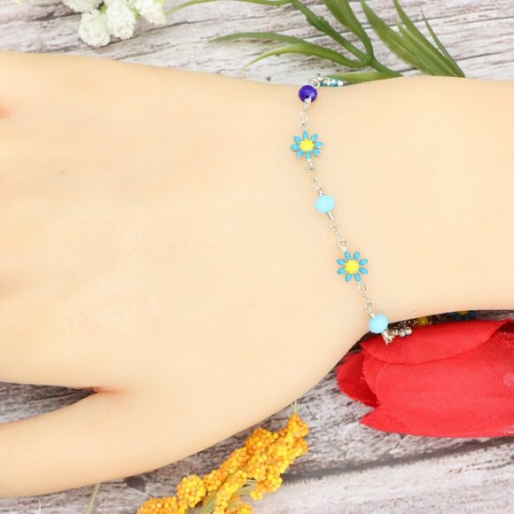 "Trendy Bracelet for Girls & Women – Cute, Adjustable & Gift-Ready | MLCRC1485 - Picture 6 of 10